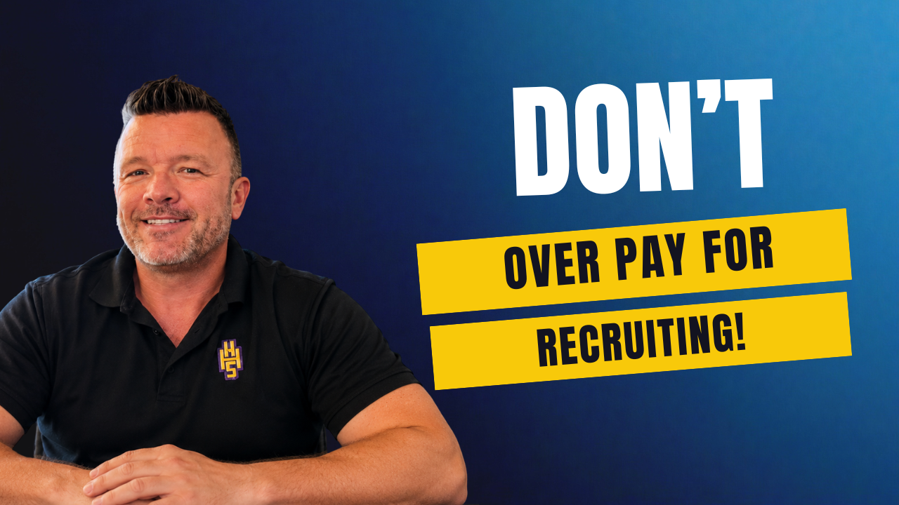 Are You Overpaying for Recruiting Services?