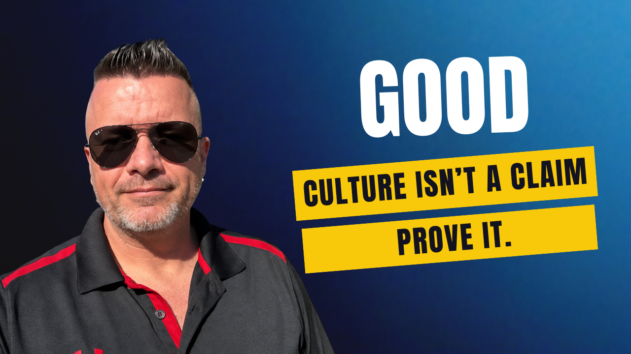 A Strong Workplace Culture Must Be Proven
