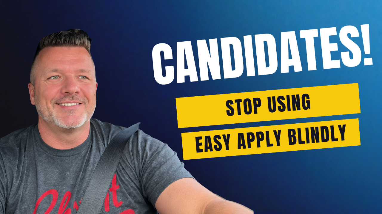 Stop Using Easy Apply Without a Clear Strategy