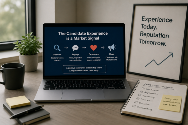 Candidate Experience: Why Your Hiring Process Affects Offer Acceptance